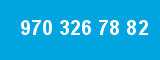 970 326 78 82 970 326 78 82